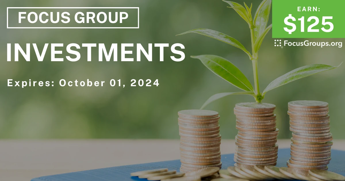 Focus Group on Investments - FocusGroups.org