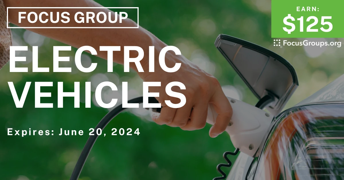 Focus Group in Arizona on Electric Vehicles
