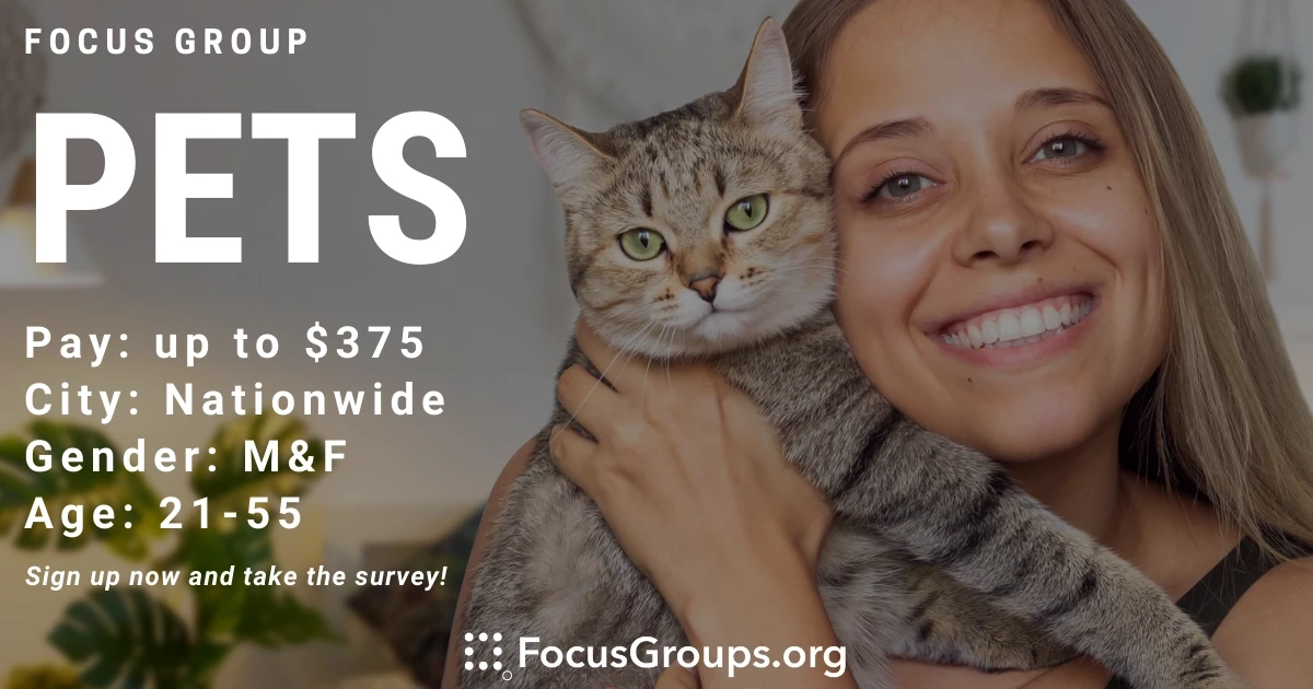 Focus Group on Pets