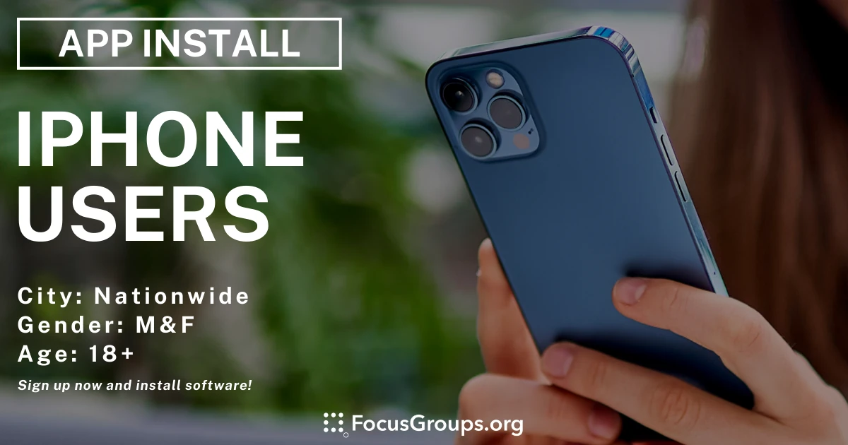 MobileXpression Research for iPhone Users App Install