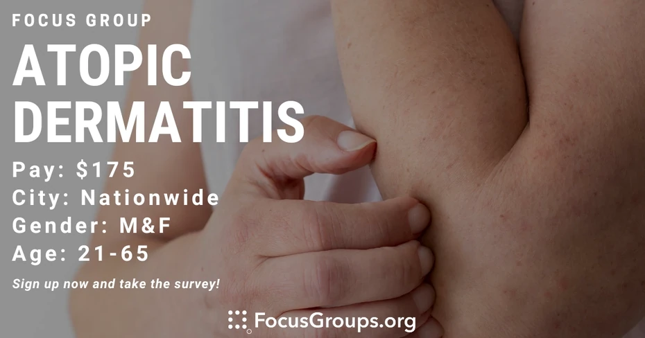 Focus Group on Atopic Dermatitis - FocusGroups.org