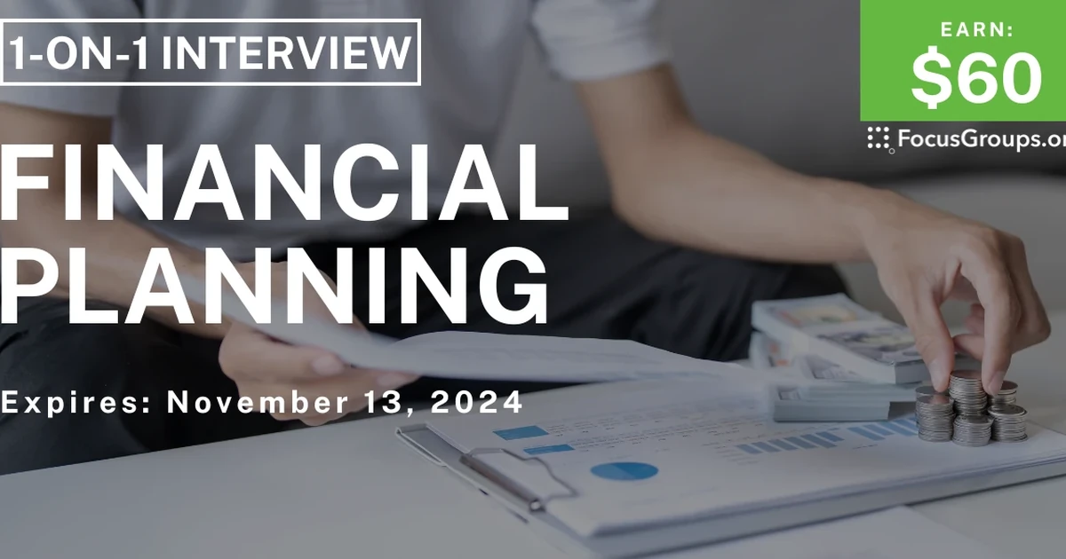 Research Study on Financial Planning