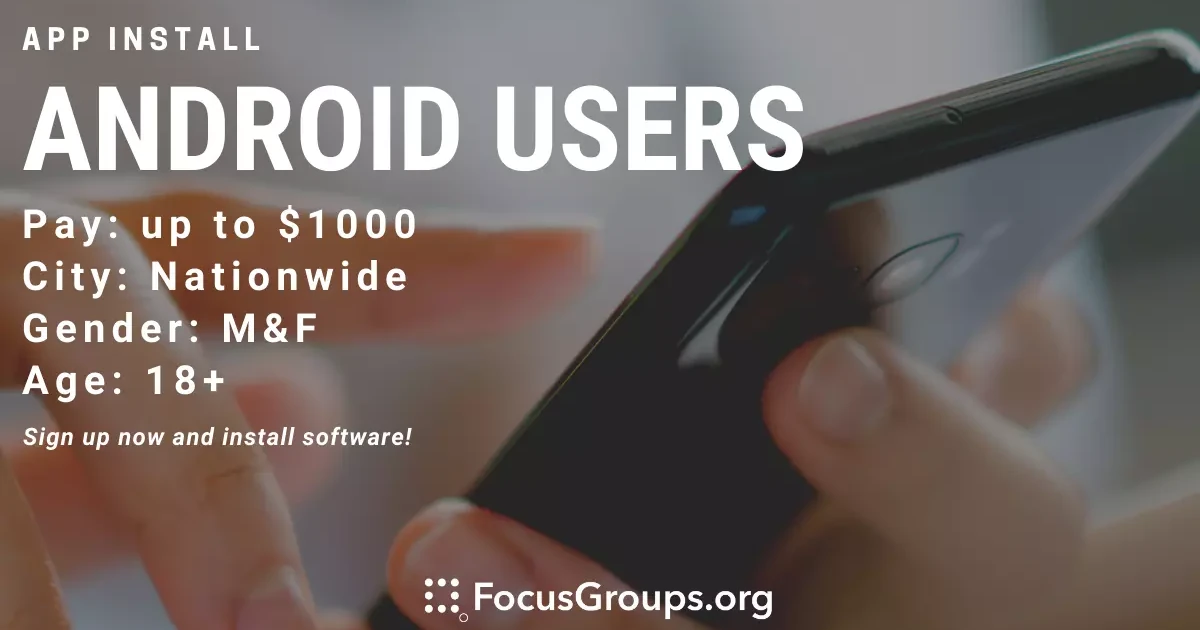 Media Rewards Android Study App Install