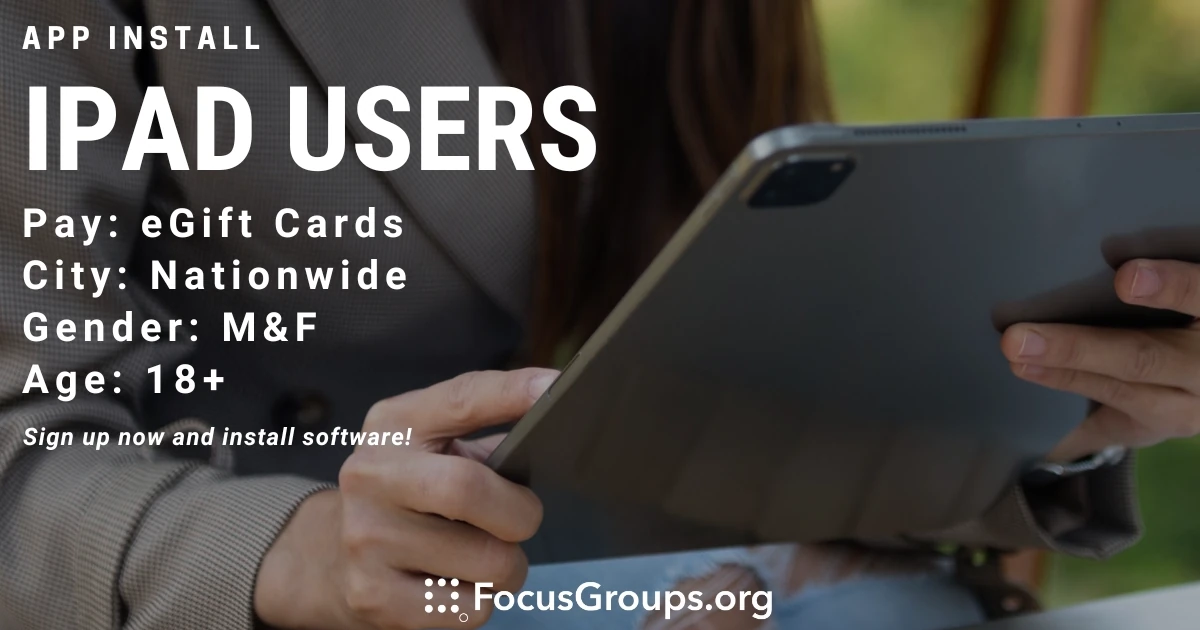 MobileXpression Research for iPad Users App Install