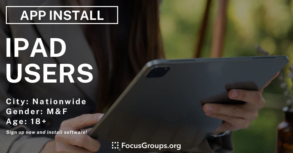 MobileXpression Research for iPad Users App Install
