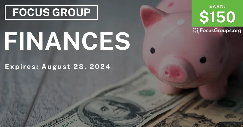 Focus Group on Finances - FocusGroups.org